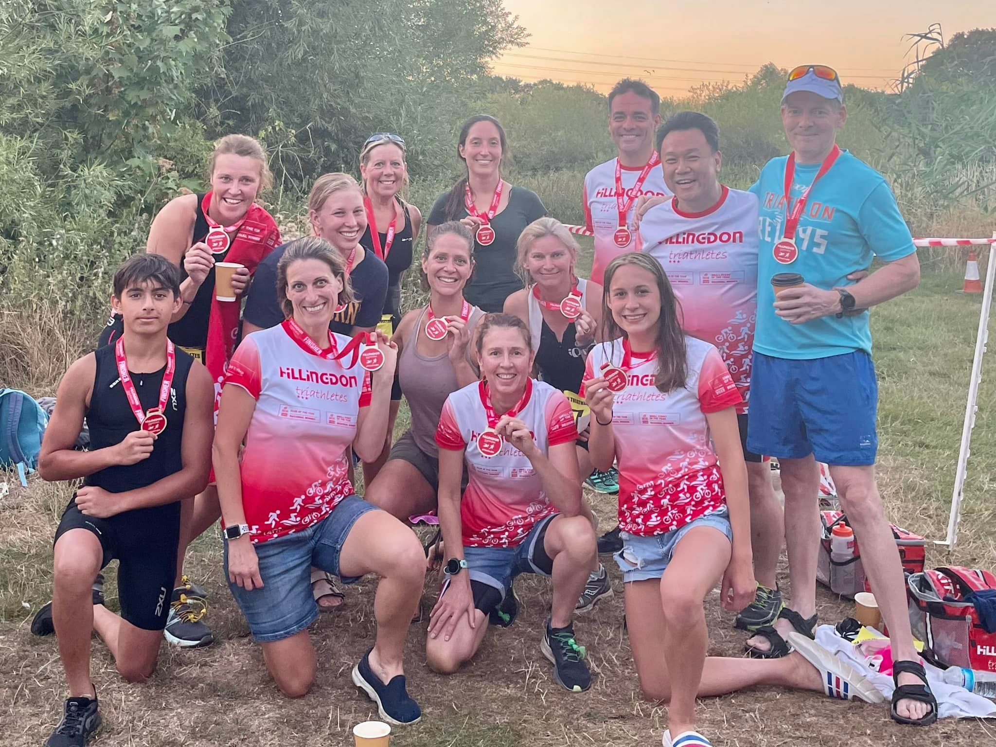 Aquathlon Race 2 Report