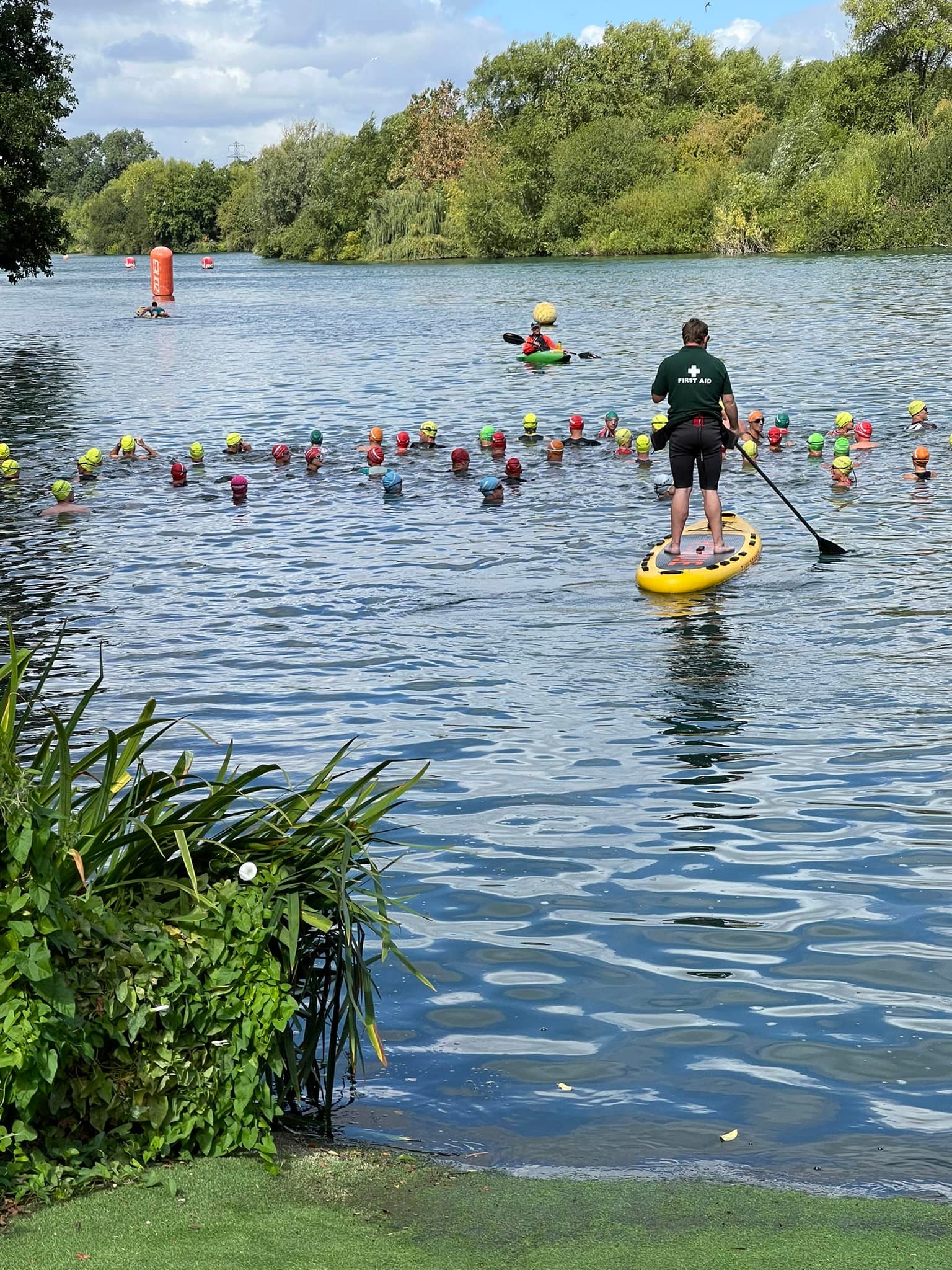 Aquathlon Race 3 - Report & Results